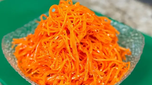 Морковь по-корейски