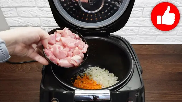Курица с булгуром в мультиварке