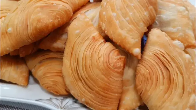 Булочки с мясом