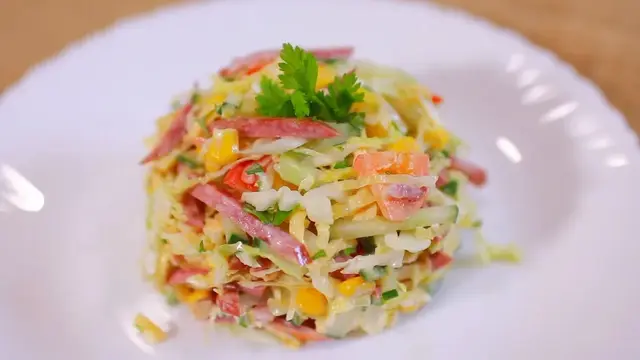 Салат "Купеческий" для праздничного стола