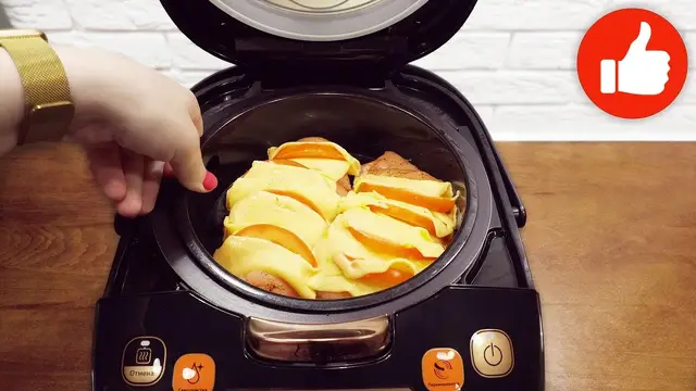 Сочные куриное филе в мультиварке