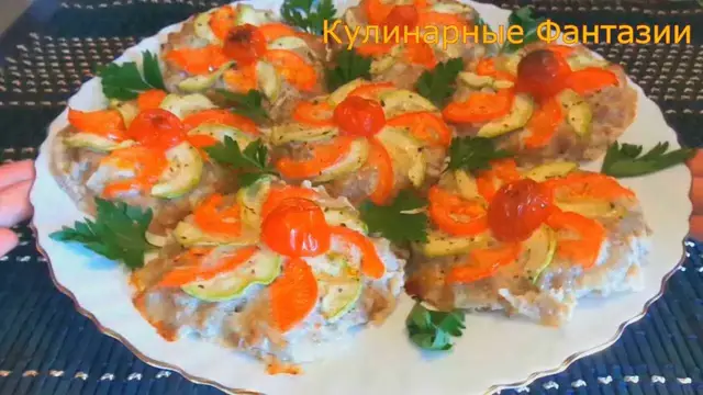 Кабачки с мясом