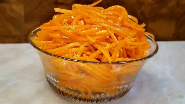Вкусный салат морковь по-корейски