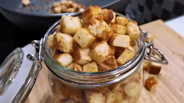 Сухарики для салатов и супов 