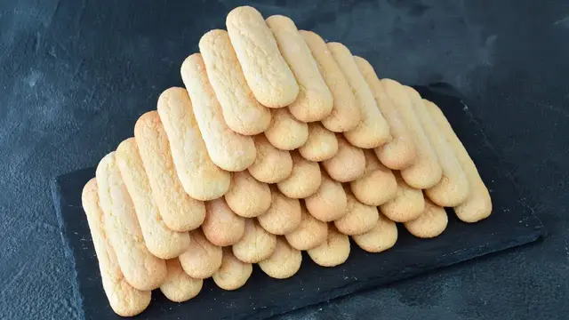 Итальянское печенье Савоярди