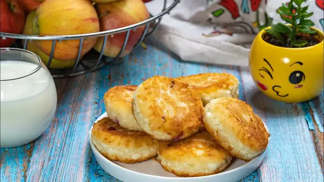 Сырники из детства