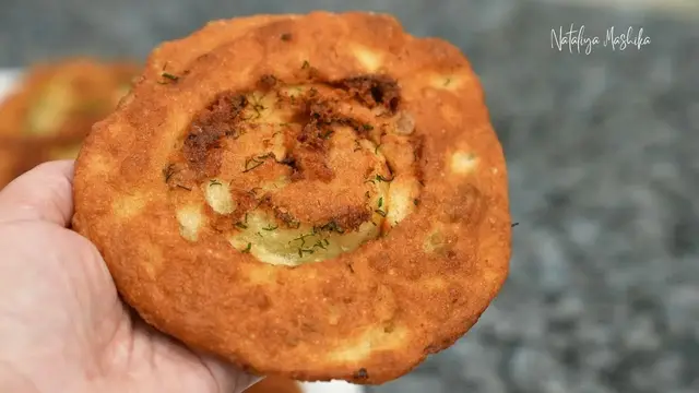Ватрушки з сиром