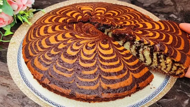 Самый вкусный пирог Зебра