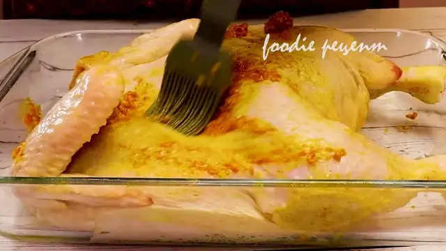Самая сочная курица в духовке