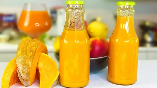 Сок из тыквы на зиму 