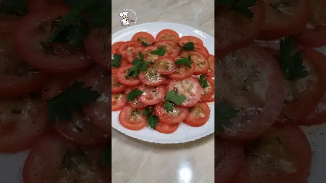 Маринованные помидоры за 10 минут