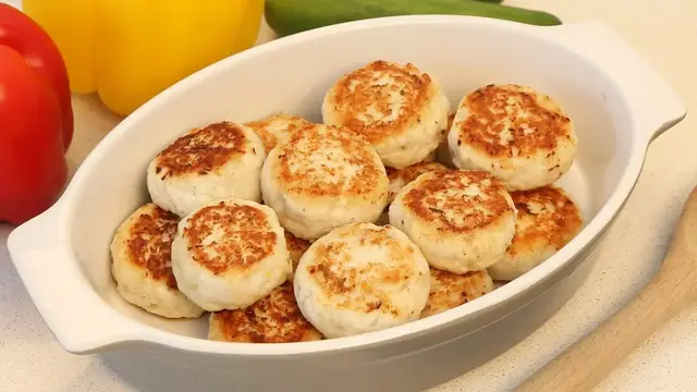 Вкусные куриные котлеты