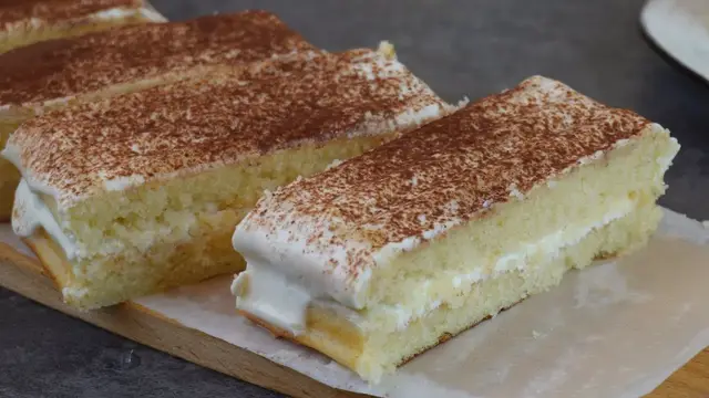 Вкусный пирог за пару минут без духовки