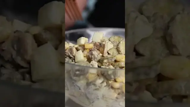 Быстрый и вкусный салат за 5 минут