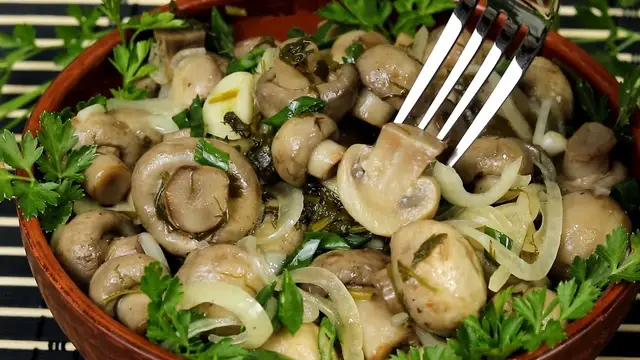 Закусочные шампиньоны