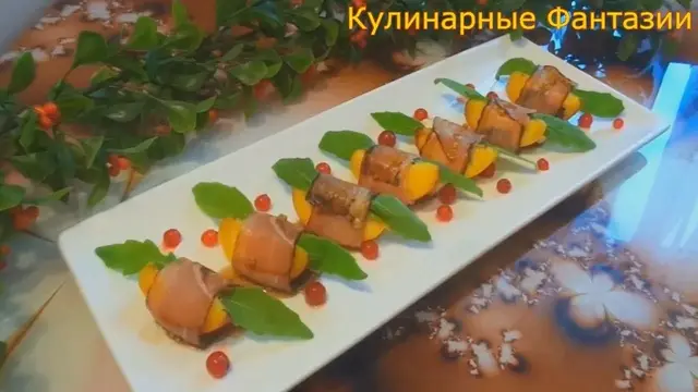 легкая летняя закусочка и салат