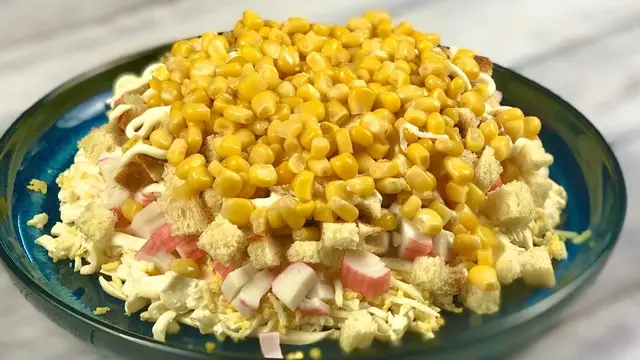 Крабовый салат