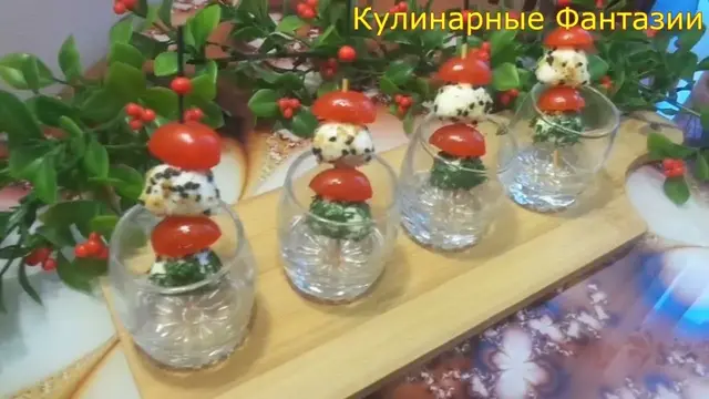 Прекрасная закуска на скорую руку