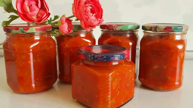 Икра из помидоров на зиму