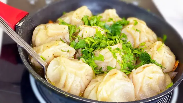 Ленивые пельмени