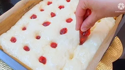 Воздушный пирог со штрейзелем