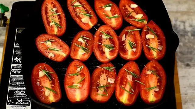 Жаренные помидоры