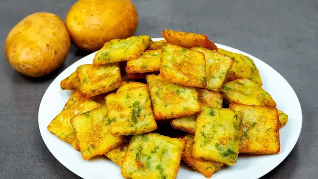 Картофельная закуска всего за 15 минут