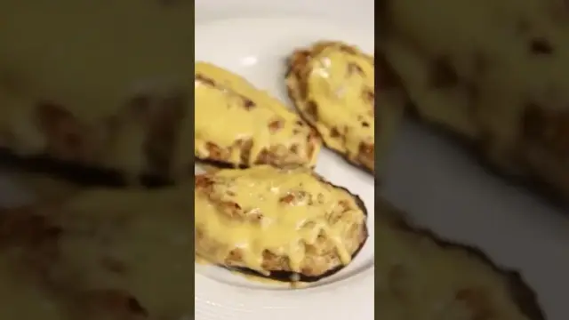 Фаршированные баклажаны