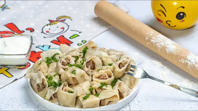 Домашние пельмени по-сибирски