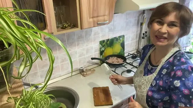 Ленивая запеканка с макаронами