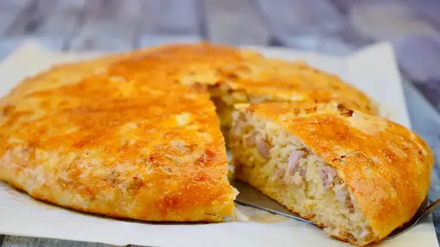 Пирог с мясом