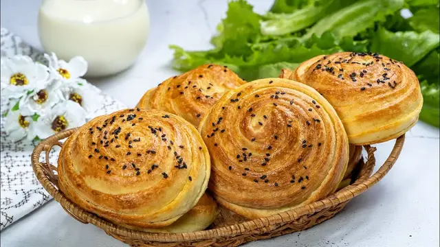 Быстрые, вкусные пирожки курники
