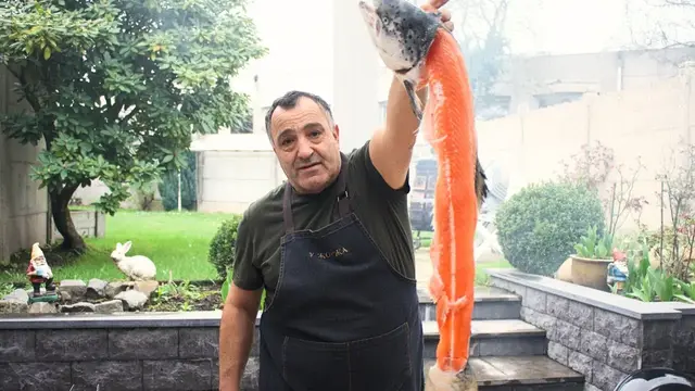 Суп из морепродуктов
