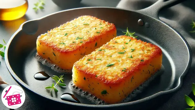 Картофельные котлеты