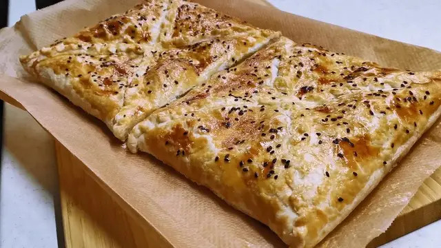Конвертики с картошкой 