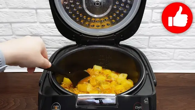 Вкусная картошка в мультиварке