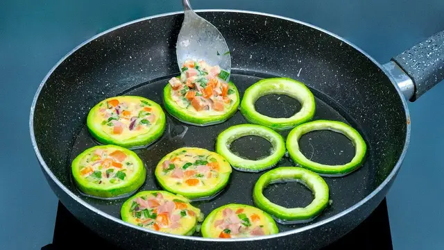 Нежная закуска из кабачков