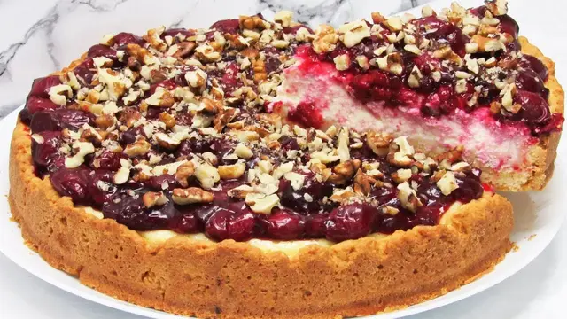 Вкуснейший пирог с творогом