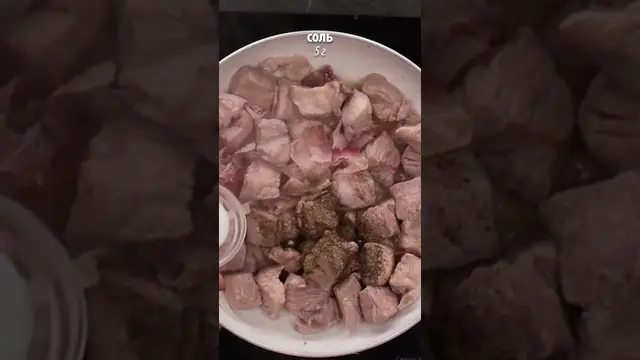 Самая вкусная паста с мясом на сковороде