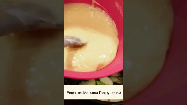Вкусный торт с яблоками в мультиварке