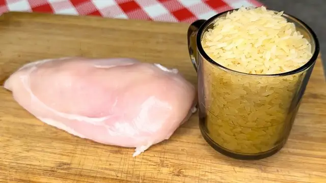  Вкусный ужин с куриным филе