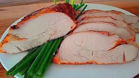 Буженина из индюшиной грудки