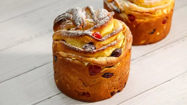 Бесподобный пасхальный Кулич-Краффин