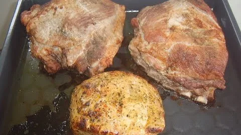 Рёбра с картошкой на обед