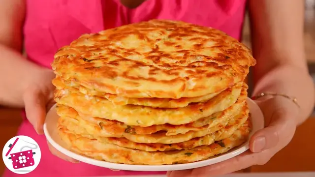 Капустные лепешки