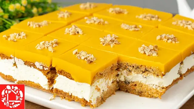 Самый вкусный и нежный морковный торт