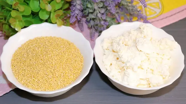 Запеканка из пшена и творога