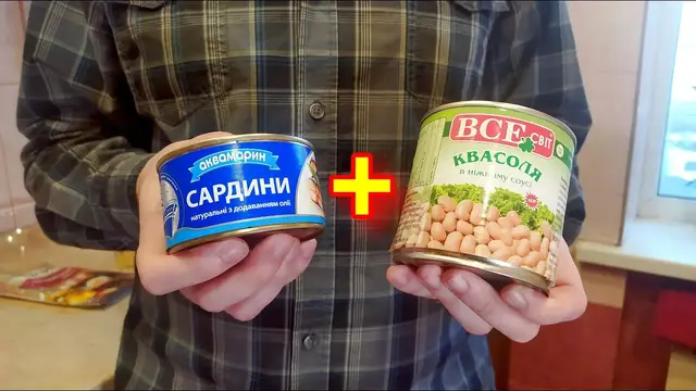 Быстрая намазка на бутерброды