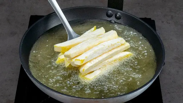 Хрустящая картошка фри