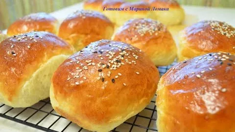 Вкуснейшие булочки на сметане